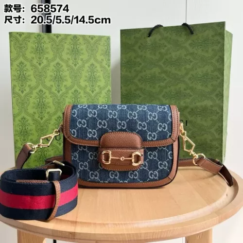 Gucci AAA Quality Messenger Bags For Women #1357072 $80.00 USD, Wholesale Replica Gucci AAA Quality Messenger Bags