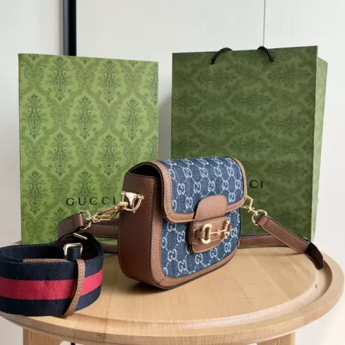 Replica Gucci AAA Quality Messenger Bags For Women #1357072 $80.00 USD for Wholesale