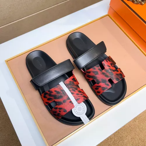 Replica Hermes Slippers For Women #1357075 $56.00 USD for Wholesale