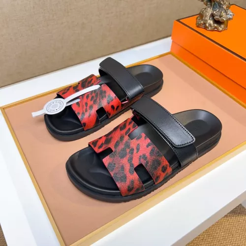 Hermes Slippers For Men #1357076 $56.00 USD, Wholesale Replica Hermes Slippers