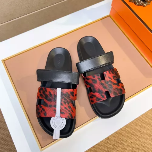 Replica Hermes Slippers For Men #1357076 $56.00 USD for Wholesale