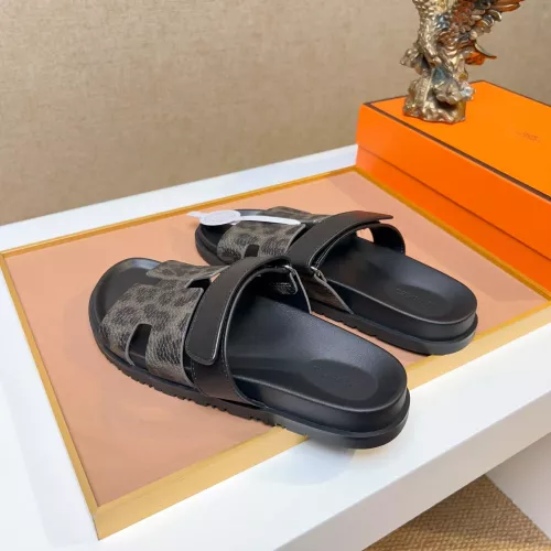 Replica Hermes Slippers For Women #1357082 $56.00 USD for Wholesale