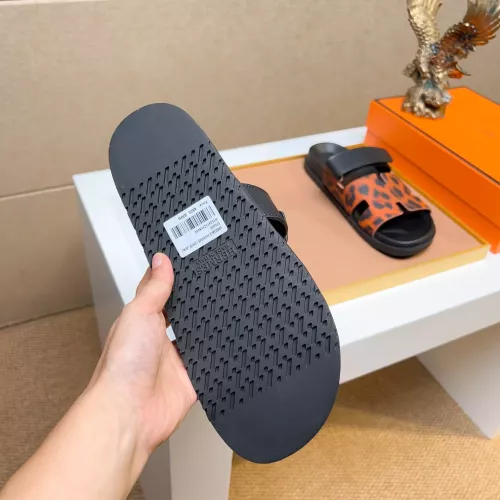 Replica Hermes Slippers For Women #1357086 $56.00 USD for Wholesale