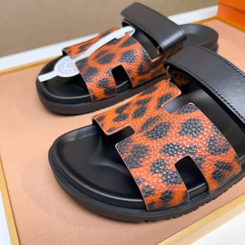 Replica Hermes Slippers For Men #1357087 $56.00 USD for Wholesale