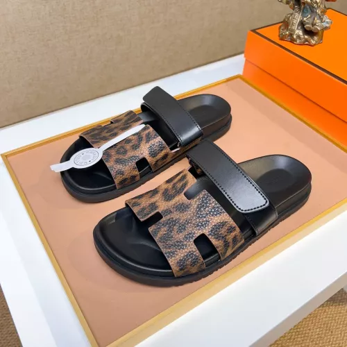 Hermes Slippers For Women #1357088 $56.00 USD, Wholesale Replica Hermes Slippers