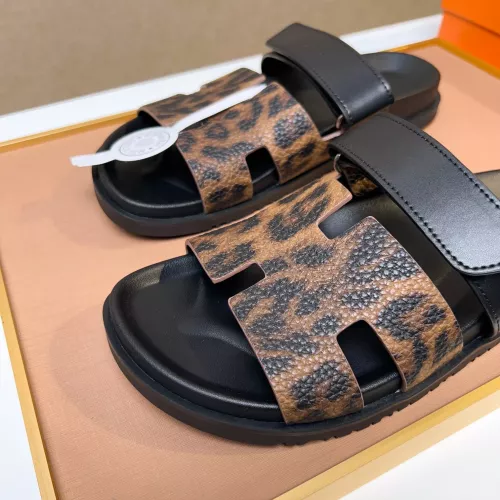 Replica Hermes Slippers For Women #1357088 $56.00 USD for Wholesale