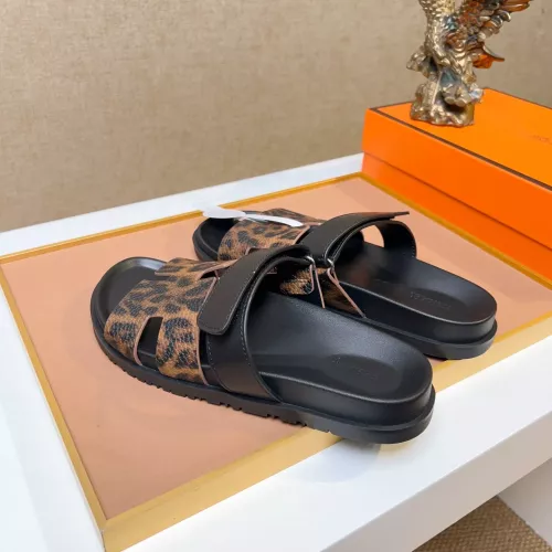 Replica Hermes Slippers For Men #1357089 $56.00 USD for Wholesale