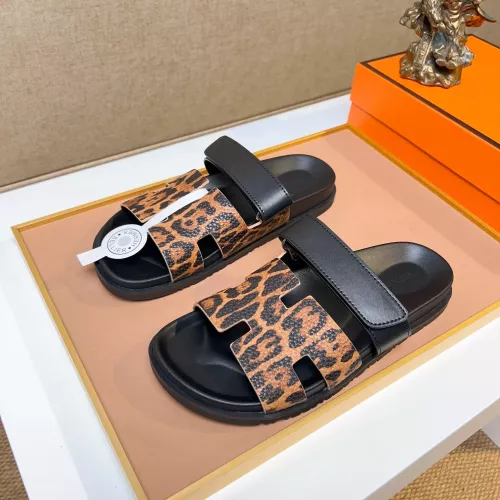 Hermes Slippers For Women #1357090 $56.00 USD, Wholesale Replica Hermes Slippers