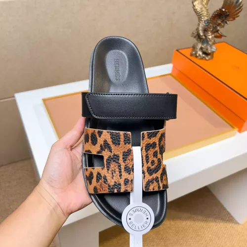 Replica Hermes Slippers For Women #1357090 $56.00 USD for Wholesale