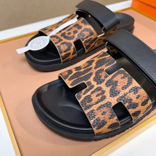 Replica Hermes Slippers For Women #1357090 $56.00 USD for Wholesale
