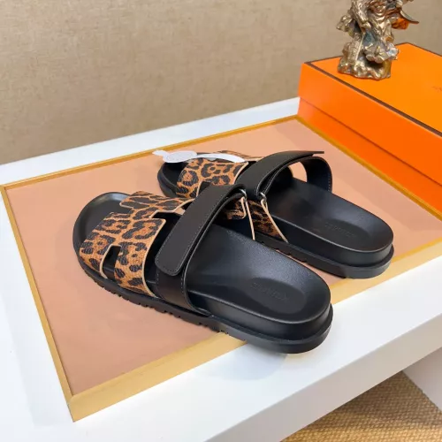 Replica Hermes Slippers For Men #1357092 $56.00 USD for Wholesale