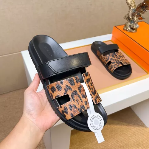 Replica Hermes Slippers For Men #1357092 $56.00 USD for Wholesale