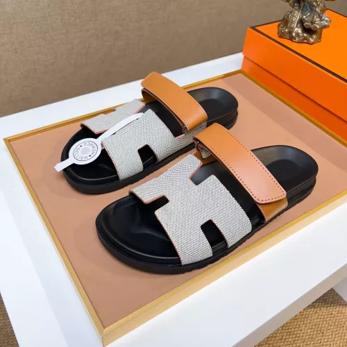 Hermes Slippers For Women #1357093 $56.00 USD, Wholesale Replica Hermes Slippers
