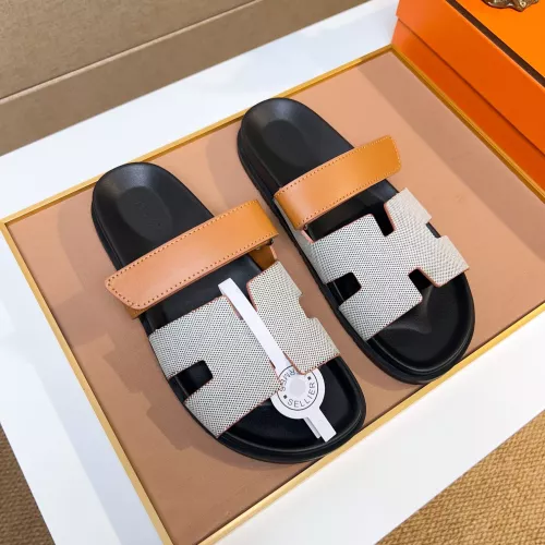 Replica Hermes Slippers For Women #1357093 $56.00 USD for Wholesale