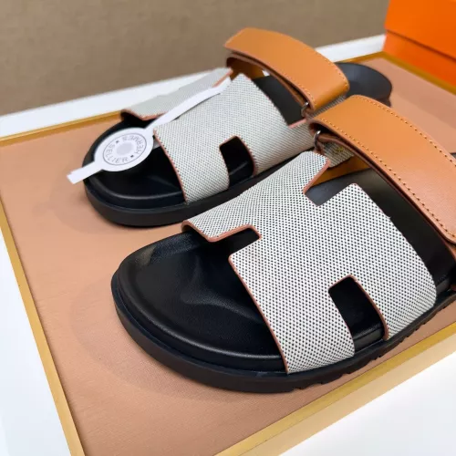 Replica Hermes Slippers For Women #1357093 $56.00 USD for Wholesale