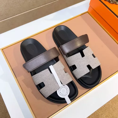 Replica Hermes Slippers For Women #1357095 $56.00 USD for Wholesale