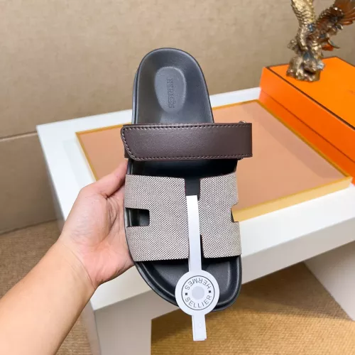 Replica Hermes Slippers For Women #1357095 $56.00 USD for Wholesale
