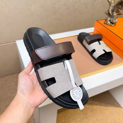 Replica Hermes Slippers For Women #1357095 $56.00 USD for Wholesale