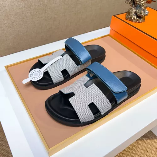 Hermes Slippers For Men #1357098 $56.00 USD, Wholesale Replica Hermes Slippers