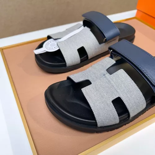 Replica Hermes Slippers For Women #1357099 $56.00 USD for Wholesale