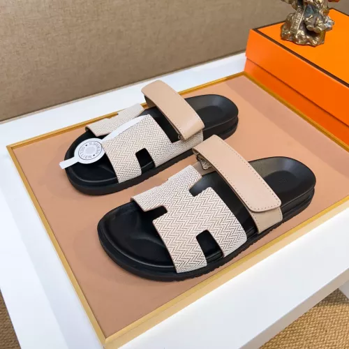 Hermes Slippers For Women #1357101 $56.00 USD, Wholesale Replica Hermes Slippers