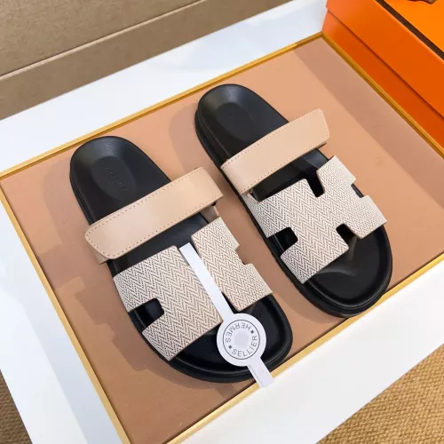 Replica Hermes Slippers For Women #1357101 $56.00 USD for Wholesale