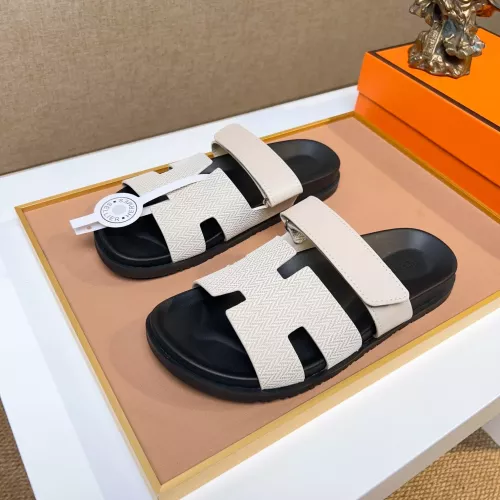 Hermes Slippers For Women #1357104 $56.00 USD, Wholesale Replica Hermes Slippers