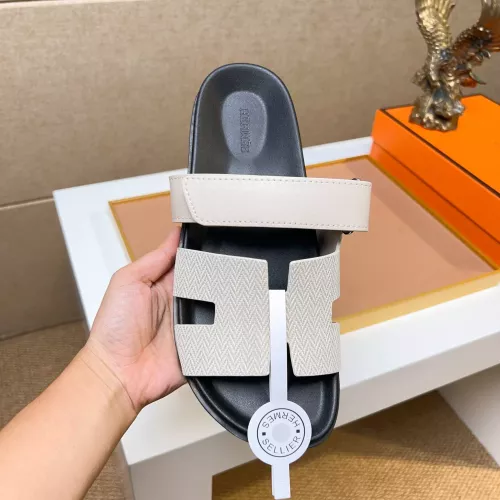 Replica Hermes Slippers For Women #1357104 $56.00 USD for Wholesale