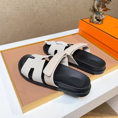 Replica Hermes Slippers For Women #1357104 $56.00 USD for Wholesale