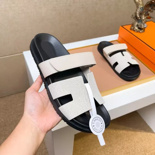 Replica Hermes Slippers For Women #1357104 $56.00 USD for Wholesale