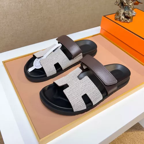 Hermes Slippers For Women #1357106 $56.00 USD, Wholesale Replica Hermes Slippers