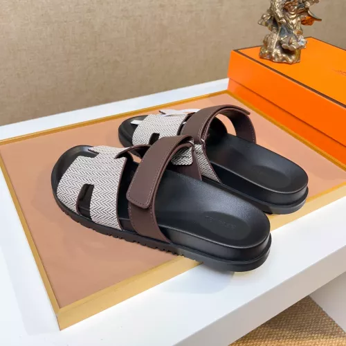 Replica Hermes Slippers For Women #1357106 $56.00 USD for Wholesale