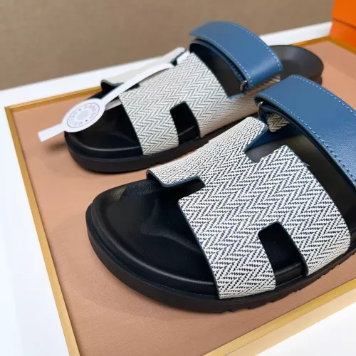 Replica Hermes Slippers For Women #1357108 $56.00 USD for Wholesale