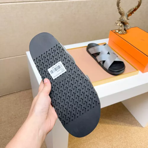 Replica Hermes Slippers For Women #1357110 $56.00 USD for Wholesale