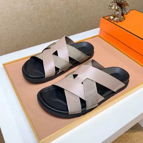 Hermes Slippers For Women #1357112 $56.00 USD, Wholesale Replica Hermes Slippers