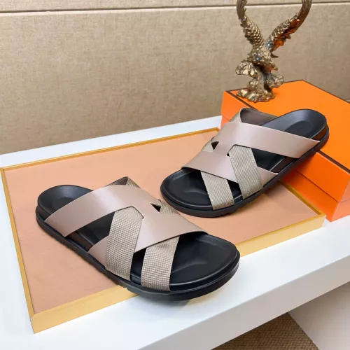 Replica Hermes Slippers For Women #1357112 $56.00 USD for Wholesale
