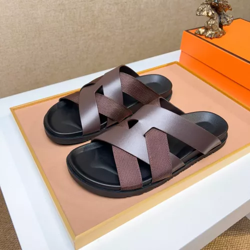 Hermes Slippers For Women #1357114 $56.00 USD, Wholesale Replica Hermes Slippers