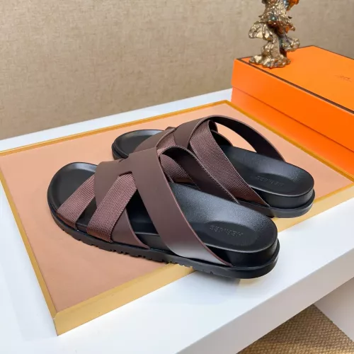 Replica Hermes Slippers For Women #1357114 $56.00 USD for Wholesale