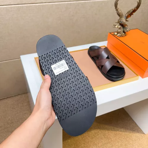 Replica Hermes Slippers For Women #1357114 $56.00 USD for Wholesale