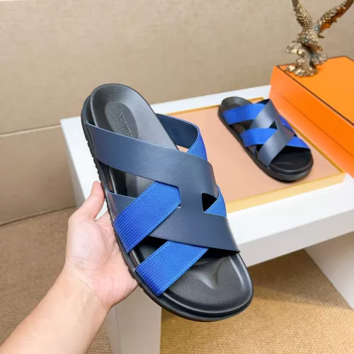 Replica Hermes Slippers For Women #1357122 $56.00 USD for Wholesale