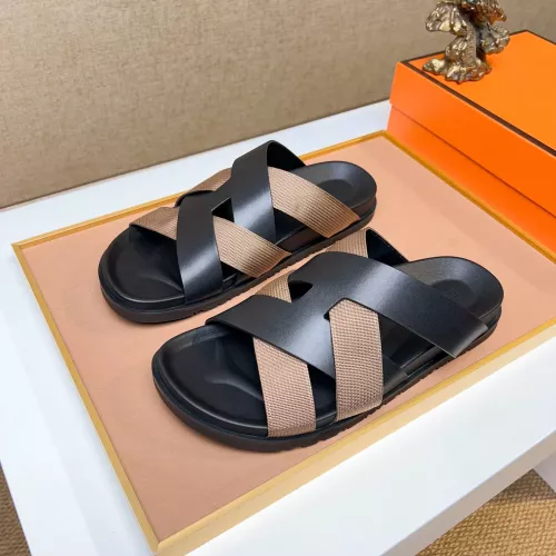 Hermes Slippers For Women #1357124 $56.00 USD, Wholesale Replica Hermes Slippers