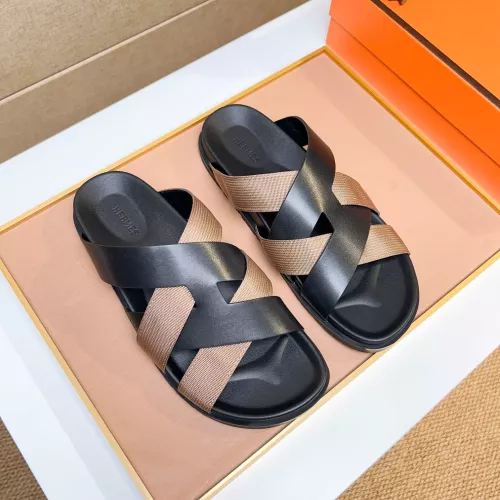 Replica Hermes Slippers For Women #1357124 $56.00 USD for Wholesale