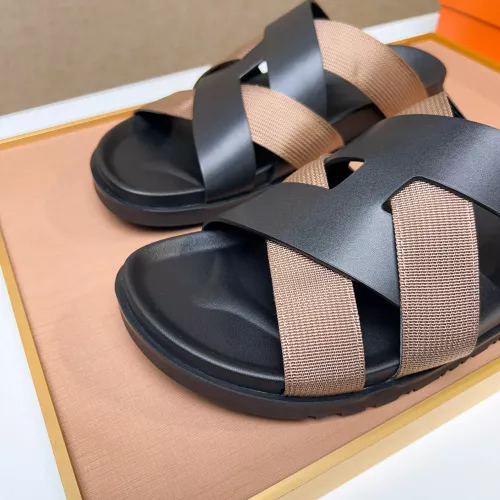 Replica Hermes Slippers For Women #1357124 $56.00 USD for Wholesale