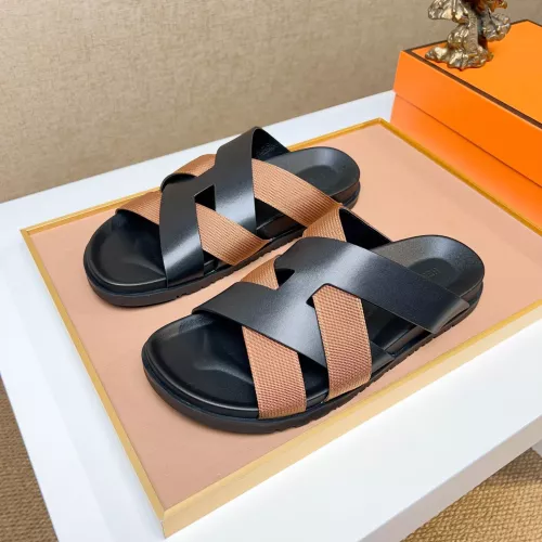 Hermes Slippers For Women #1357126 $56.00 USD, Wholesale Replica Hermes Slippers