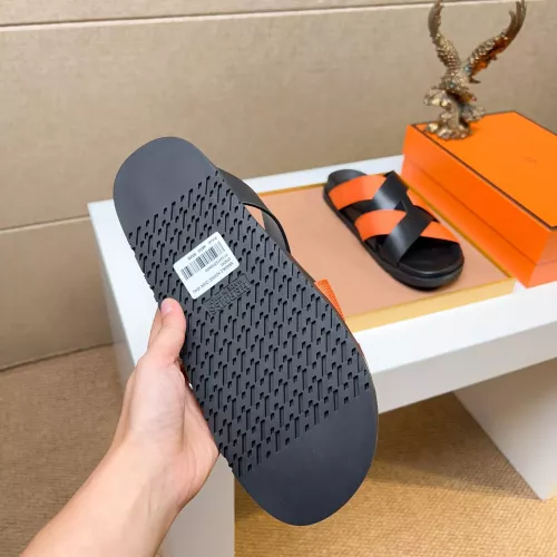 Replica Hermes Slippers For Women #1357128 $56.00 USD for Wholesale