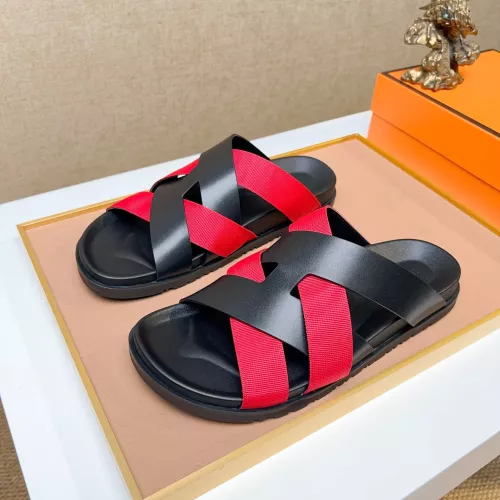 Hermes Slippers For Women #1357130 $56.00 USD, Wholesale Replica Hermes Slippers