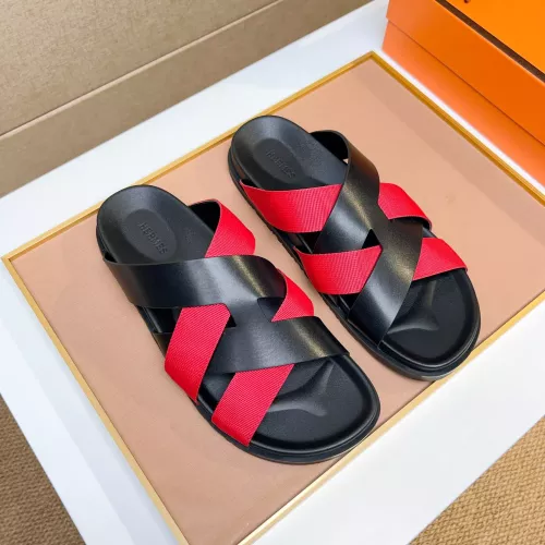 Replica Hermes Slippers For Women #1357130 $56.00 USD for Wholesale