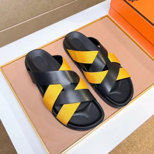 Replica Hermes Slippers For Women #1357132 $56.00 USD for Wholesale