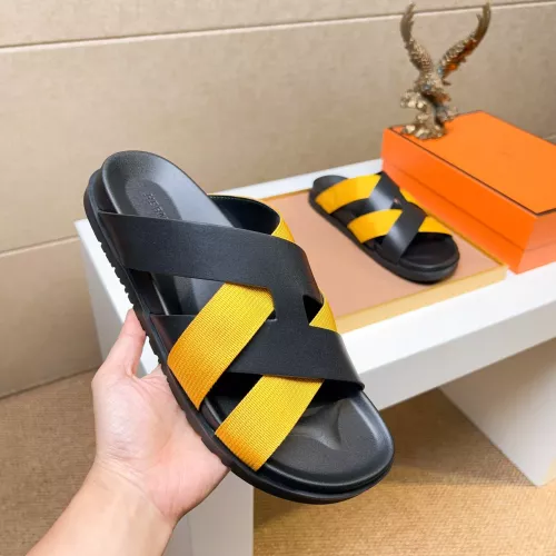 Replica Hermes Slippers For Women #1357132 $56.00 USD for Wholesale