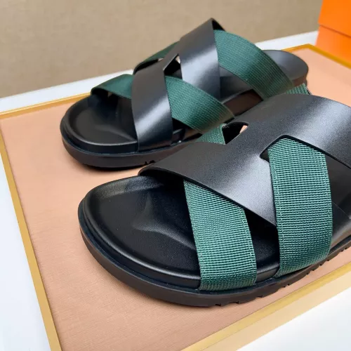 Replica Hermes Slippers For Women #1357134 $56.00 USD for Wholesale